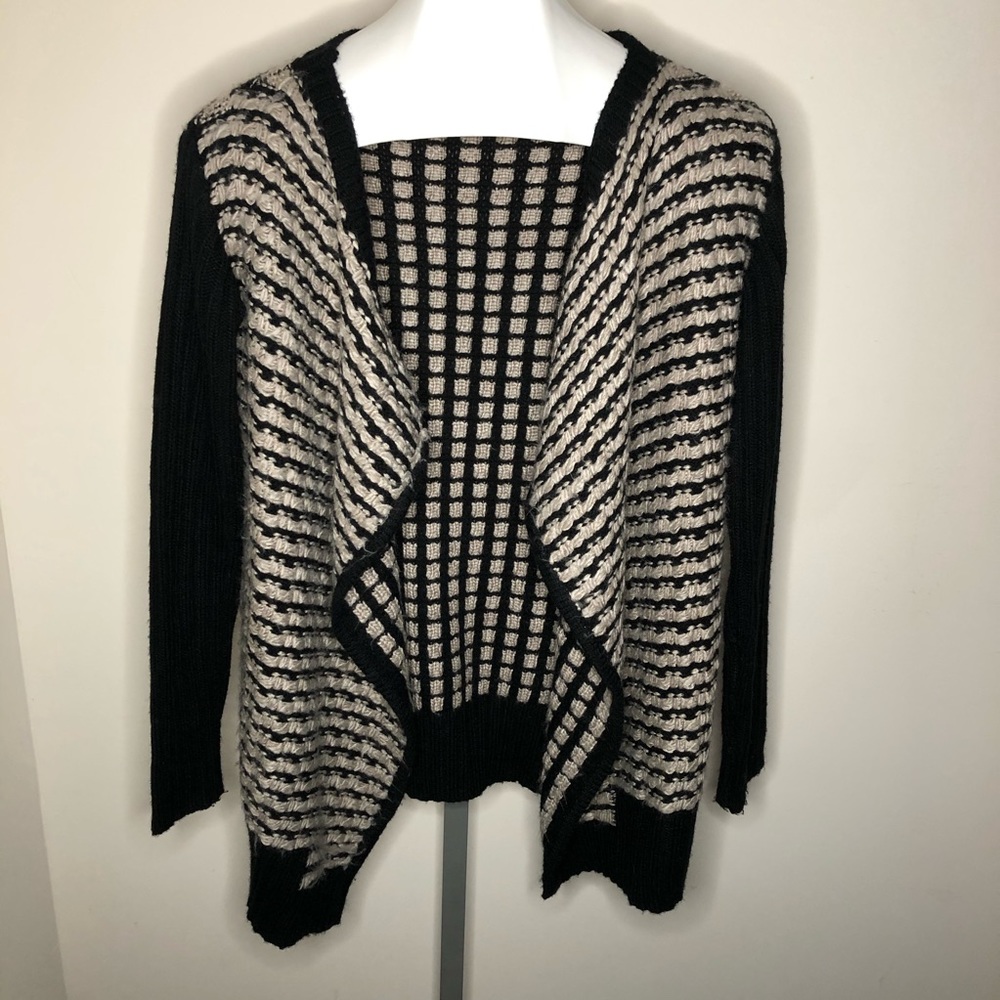 Sioni Cascading Front Cardigan Sweater